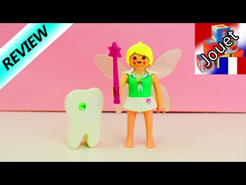 Playmobil 5381 La fée des dents avec une dent de lait - Boîte pour collection