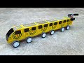 How To Make Bullet Train At Home DIY Matchbox Train Car