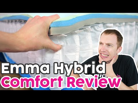 Emma Hybrid Comfort Review - A Value Mattress for Back & Stomach Sleepers