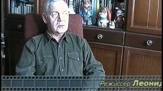 Нечаев рассказывает про съемки Приключения Буратино