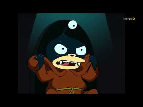 [Futurama] The True Nature of Nibbler, Leela's Cute Little Furry Pet, is Revealed the 1st Time