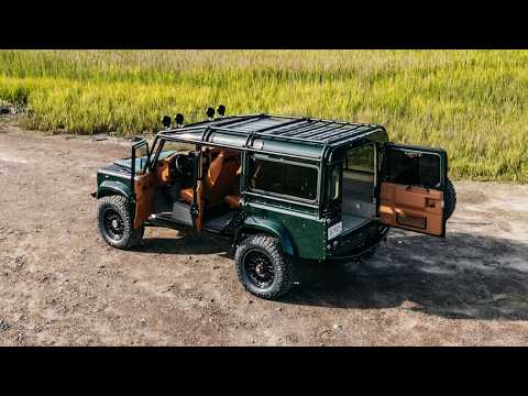 This Is What Land Rover Could Have Built… 650HP Custom Defender 110 by HIMALAYA