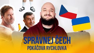 Kadr z teledysku Správnej Čech tekst piosenki Pokáč