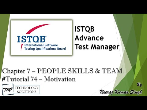 ISTQB Test Manager Introduction
