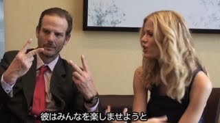 ピーター・バーグ監督、ブルックリン・デッカー／『バトルシップ』インタビュー