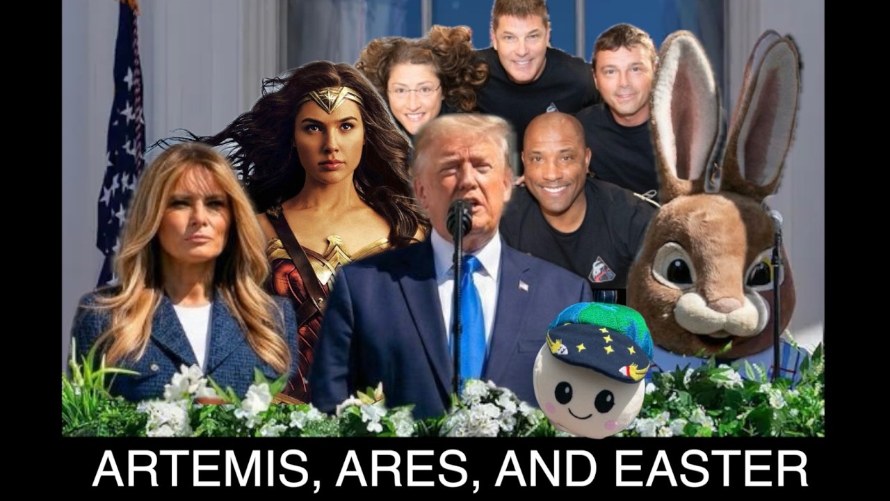 Artemis, Ares, and Easter