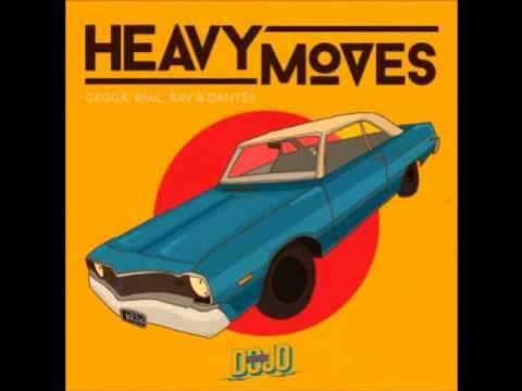 Gegga, Rial Guawanko, Rayone, Dantes - Heavy Moves