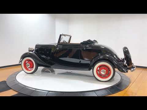 1934 Ford Cabriolet (CC-1798951) for sale in Springfield, Ohio