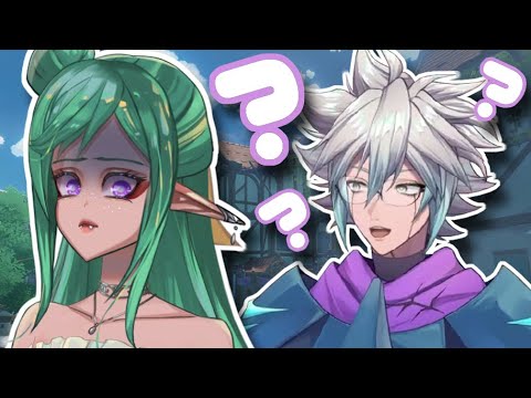 Sylla doesn't want to bother @CyYuVTuber