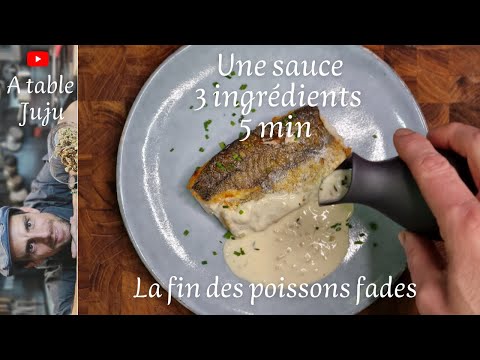 Sauce pour poisson