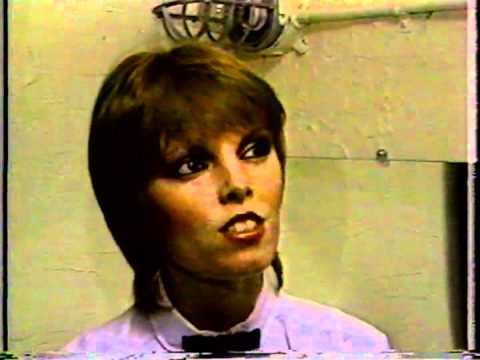 Pat Bentar - Interview on Much Music, Canada Jan 1980