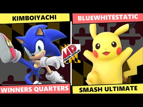 Mega Drive 206: Winners Quarters - Kimboiyachi (Sonic) vs BlueWhiteStatic (Pikachu) SSBU