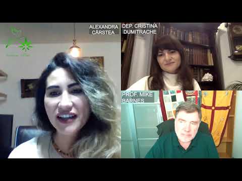 Podcast Prof Barnes UK/ Deputat Cristina Dumitrache/ Asociatia Victoria mea