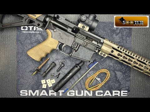 Otis Technology Sectional Rod Gun Cleaning Kits