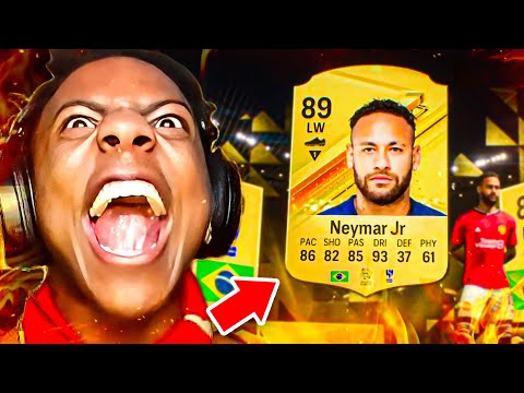 SPEED's *LUCKY* FIFA 24 Pack Opening! (PACKS NEYMAR JR.)