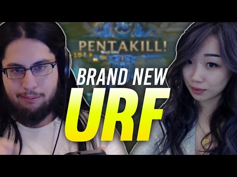 Imaqtpie - NEW URF IS ACTUALLY FUN! PENTAKILLS WITH MY FIANCE!