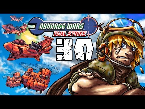 advance wars dual strike nintendo ds game