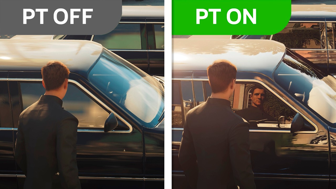 007 First Light | Path Tracing ON/OFF Comparison