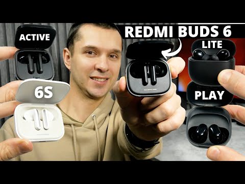 Thumbnail for Which of the Xiaomi Redmi Buds 6 are the BEST for you?