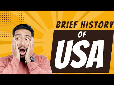 Brief History of USA