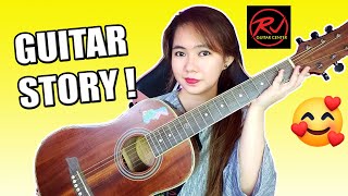 Video thumbnail for Baby RJ Premium Travel Guitar Full Review | Story of my Guitar ! by Shinea Saway