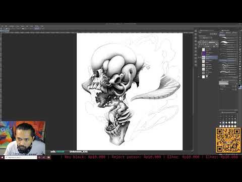 LIVE DIGITAL DRAWING - SKETCHING