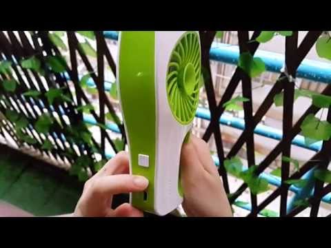 Mist2Go - Handheld Misting Fan