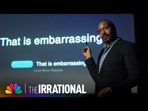Mercer Demonstrates That We See and Hear What We Want to See and Hear | The Irrational | NBC