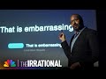 Mercer Demonstrates That We See and Hear What We Want to See and Hear | The Irrational | NBC