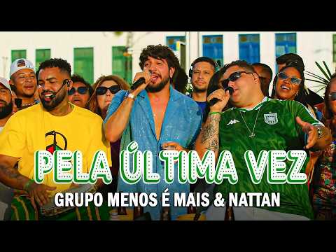Churrasquinho Grupo Menos &Eacute; Mais, NATTAN Ao Vivo🔥Os Melhores Pagodes de 2026🔥