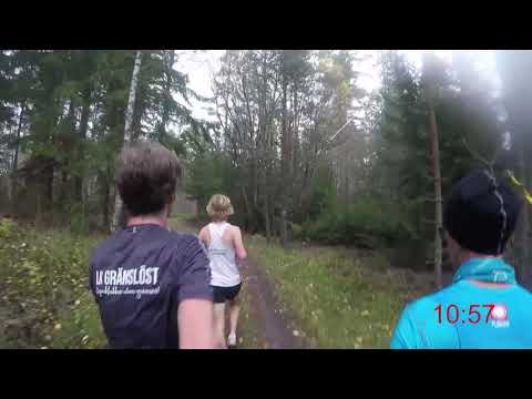 Kilsbergsleden 2018 - 14,7 km (Löparperspektiv)