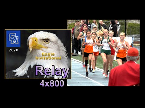 2020 TF - Eagle Invite - 4x800 (Girls)