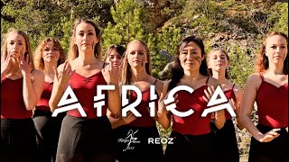 Africa - Julien Doré &amp; Dick Rivers (DANCE VIDEO) | Temps Danse Jazz &amp; REOZ