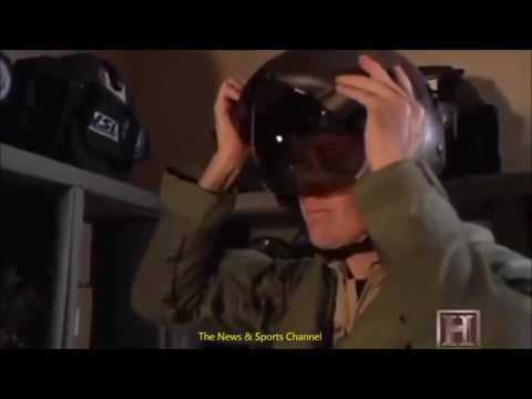 Amazing Helmet Of F 35 Pilot