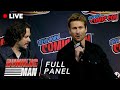 Full NYCC Panel feat. Glen Powell, Lee Pace, Edgar Wright