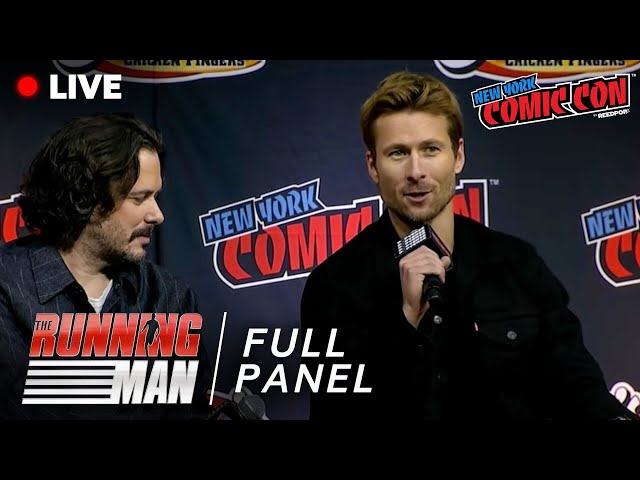 Full NYCC Panel feat. Glen Powell, Lee Pace, Edgar Wright