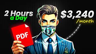 I Made $3,240 in 30 Days Selling AI Coloring Books PDFS (EASY Side Hustle)