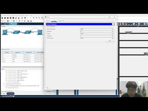 3.4.6 Lab - Configure VLANs and Trunking