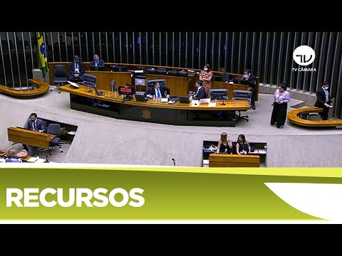 Plenário aprova mais recursos para combate à Covid-19