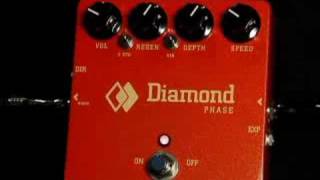Video thumbnail for Diamond Phase Pedal by ProGuitarShopDemos