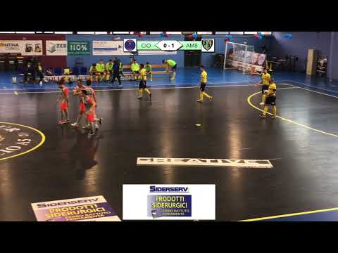 Serie B: Cioli Ariccia - AMB Frosinone