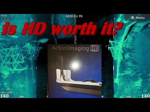 Lowrance Active Imaging 3-in-1 versus HD side imaging - Is it worth the upgrade?