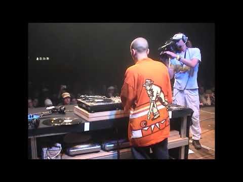 ITF WORLD 2002 - 1/4 Finals -  DJ I EMERGE VS DJ MICROMETZ - Round 1