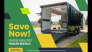 A Cost-effective Solution To Renting A Moving Trailer