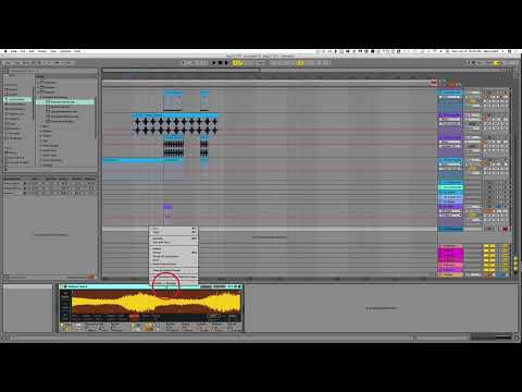 Ableton 11  Simpler to Sampler