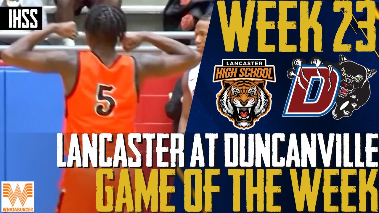 Lancaster vs Duncanville Epic Showdown: Highlights & Reactions