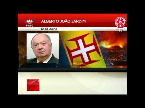 Alberto João Jardim diz que Madeira tem Bombeiros a Mais