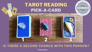 Is there a second chance with this person? Pick-a-card Tarot Reading (timeless)