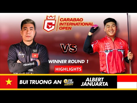 HILL-HILL | Bui Truong An vs Albert Januarta | Winner Round 1 | 2026 Carabao International Open