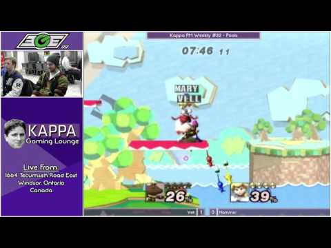 Kappa PM Week #22 - Vell vs Hammer